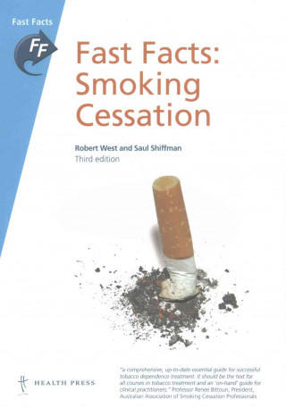 Książka Fast Facts: Smoking Cessation Saul Shiffman