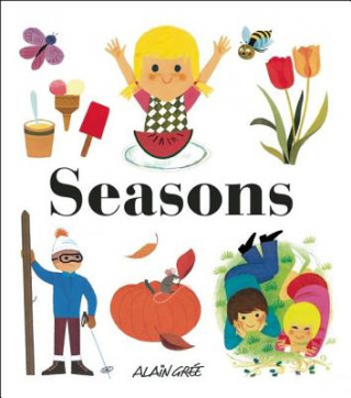 Kniha Seasons Alain Gree