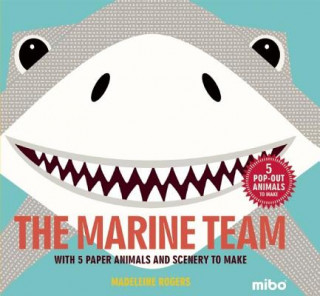 Kniha The Marine Team Jason Hook