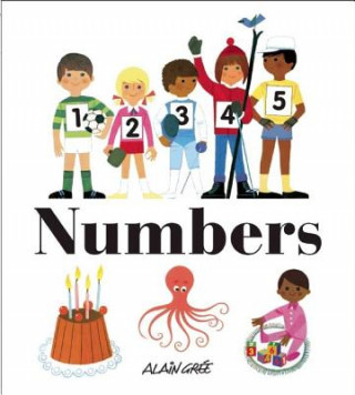Kniha Numbers Alain Gree