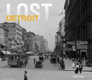 Kniha Lost Detroit Cheri Y. Gay