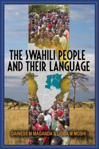 Carte Swahili People and Their Language Dainess Mashiku Maganda