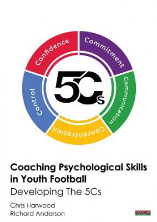 Könyv Coaching Psychological Skills in Youth Football Chris Harwood