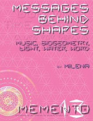 Buch Messages Behind Shapes Milena