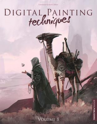 Kniha Digital Painting Techniques Volume 8 3DTotal Publishing
