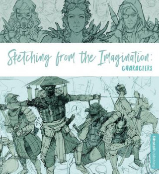 Книга Sketching from the Imagination: Characters 3DTotal Publishing