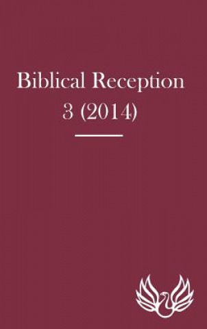 Książka Biblical Reception 3 (2014) David J. A. Clines