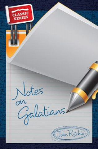 Książka Notes on Galatians John Ritchie