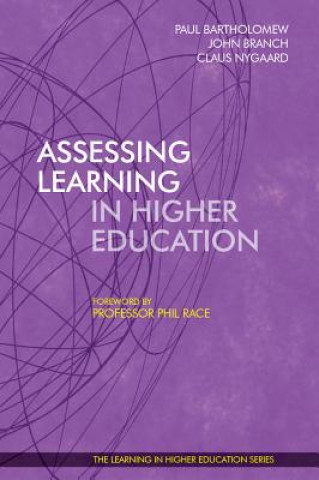 Carte Assessing Learning in Higher Education Paul Bartholomew