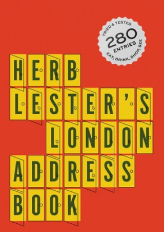 Książka Herb Lester's London Address Book Herb Lester Associates