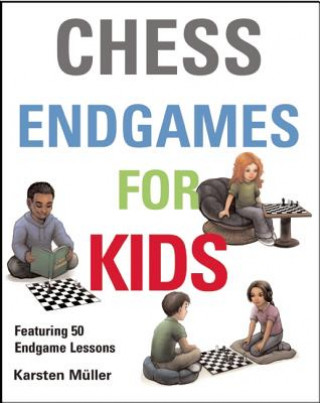 Book Chess Endgames for Kids Karsten Muller