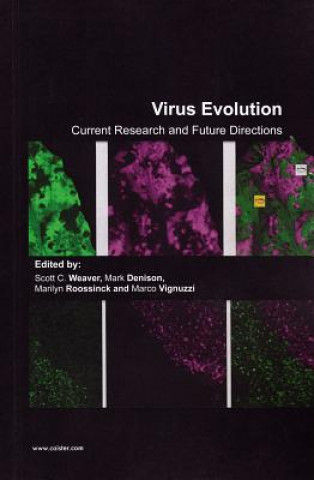 Kniha Virus Evolution Mark Denison