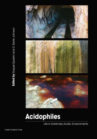 Kniha Acidophiles D Barrie Johnson