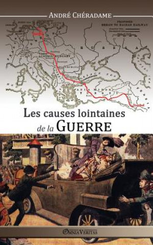 Carte Causes Lointaines de la Guerre André Chéradame