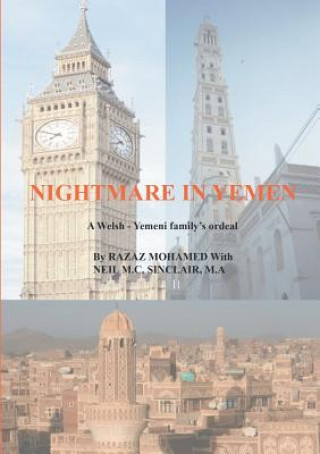 Книга Nightmare in Yemen Razaz Mohamed