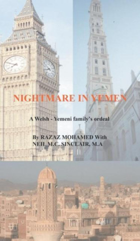Könyv Nightmare in Yemen Razaz Mohamed