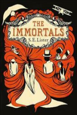 Kniha Immortals S. E. Lister