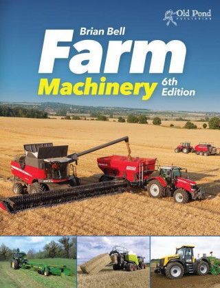 Książka Farm Machinery Brian Bell