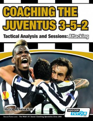 Książka Coaching the Juventus 3-5-2 - Tactical Analysis and Sessions Athanasios Terzis