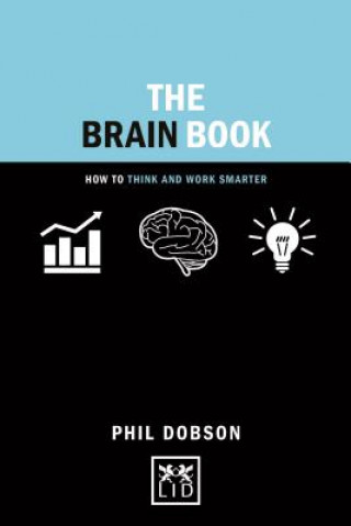 Kniha Brain Book Phil Dobson