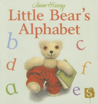 Carte Little Bear's Alphabet Jane Hissey
