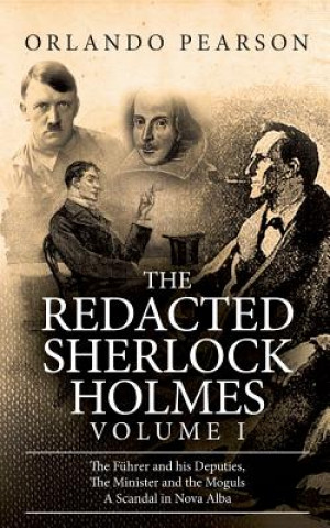 Βιβλίο Redacted Sherlock Holmes (Volume I) Orlando Pearson