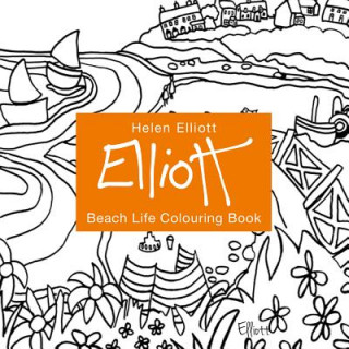 Carte Helen Elliott Beach Life Colouring Helen Elliott