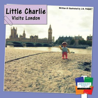 Carte Little Charlie Visits London J. N. Paquet