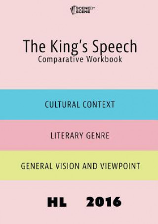 Knjiga King's Speech Comparative Workbook HL16 Amy Farrell