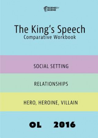 Knjiga King's Speech Comparative Workbook OL16 Amy Farrell