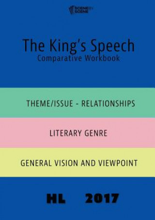 Knjiga King's Speech Comparative Workbook HL17 Amy Farrell