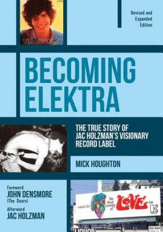 Kniha Becoming Elektra Mick Houghton