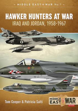 Kniha Hawker Hunters at War Tom Cooper