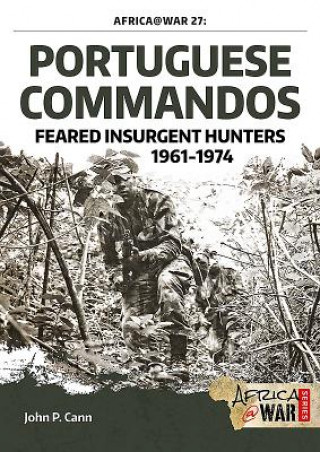 Kniha Portuguese Commandos John P. Cann
