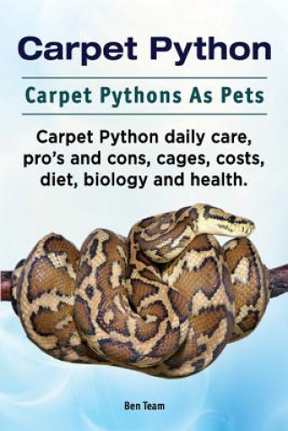 Könyv Carpet Python Ben Team