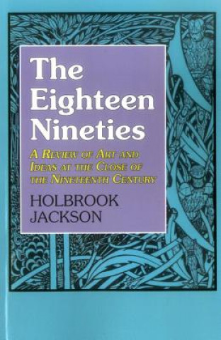 Book Eighteen Nineties Holbrook Jackson