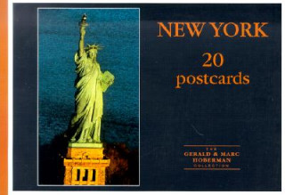 Książka New York: 20 Postcards Gerald Hoberman