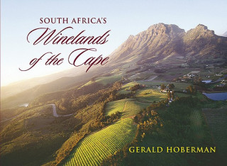 Carte South Africa's Winelands of the Cape Gerald Hoberman