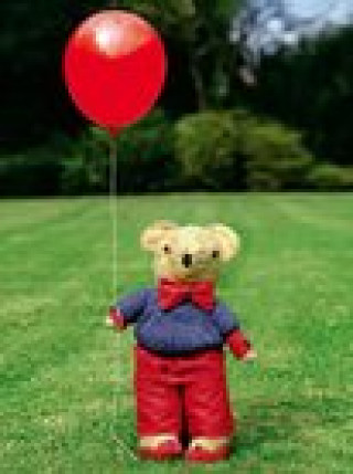 Kniha Balloon Teddy Journal Marc Hoberman