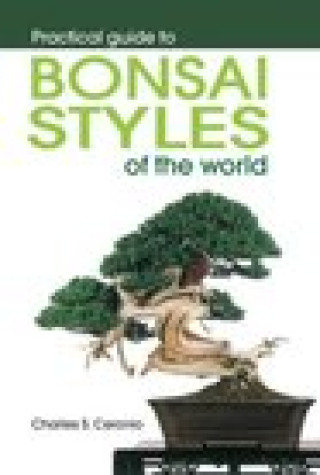 Kniha Practical guide to bonsai styles of the world Charles S. Ceronio