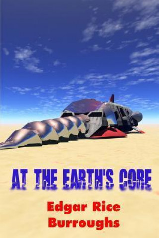 Książka At the Earth's Core Edgar Rice Burroughs