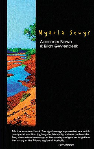 Könyv Ngarla Songs Alexander Brown