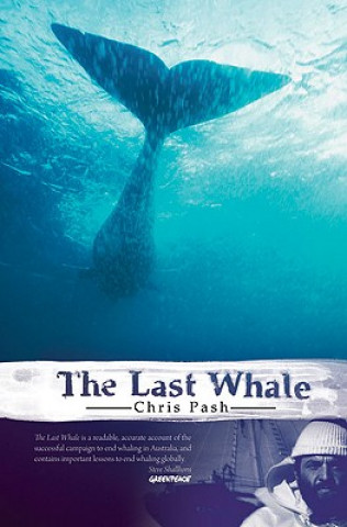Kniha The Last Whale Chris Pash