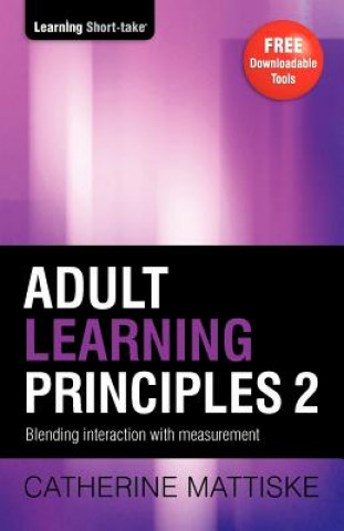 Kniha Adult Learning Principles 2 Catherine Mattiske