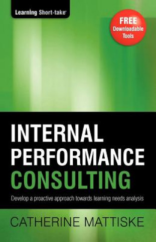 Könyv Internal Performance Consulting Catherine Mattiske