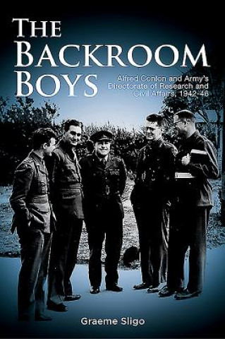 Kniha Backroom Boys Graeme Sligo