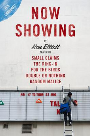 Book Now Showing Ron Elliott