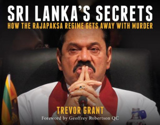 Kniha Sri Lanka's Secrets Trevor Grant