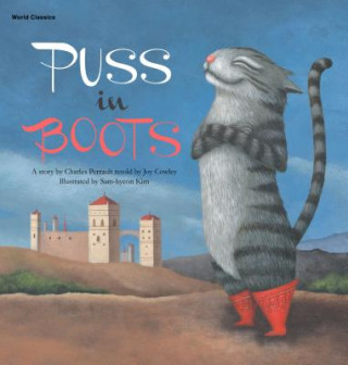 Kniha Puss in Boots Charles Perrault
