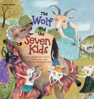 Knjiga The Wolf and the Seven Kids Wilhelm Grimm